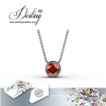 Destiny Jewellery Crystal From Swarovski 7 Days Set Pendant & Necklace